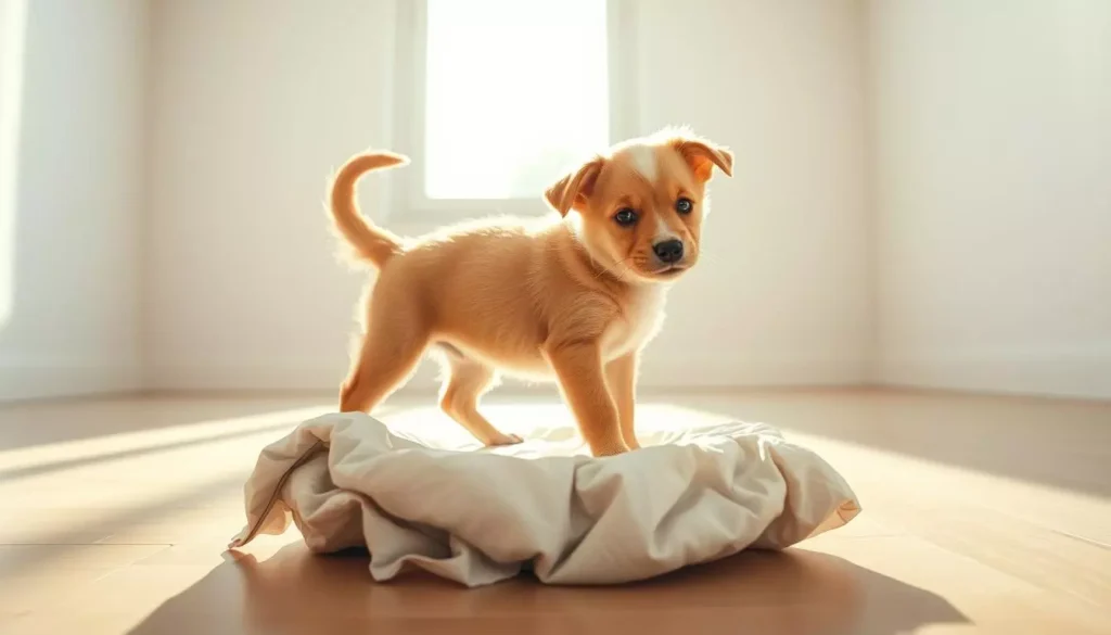 How To Stop Puppy From Chewing Pee Pad