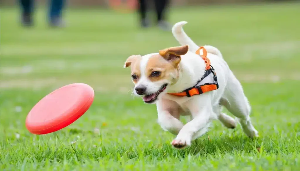 How To Teach A Dog To Catch A Frisbee