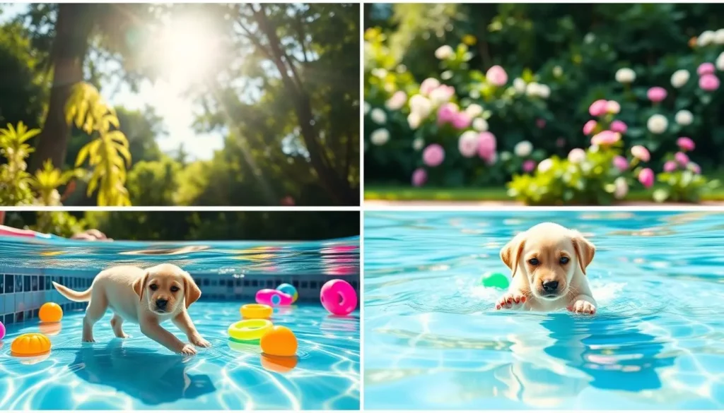How To Teach A Puppy To Swim