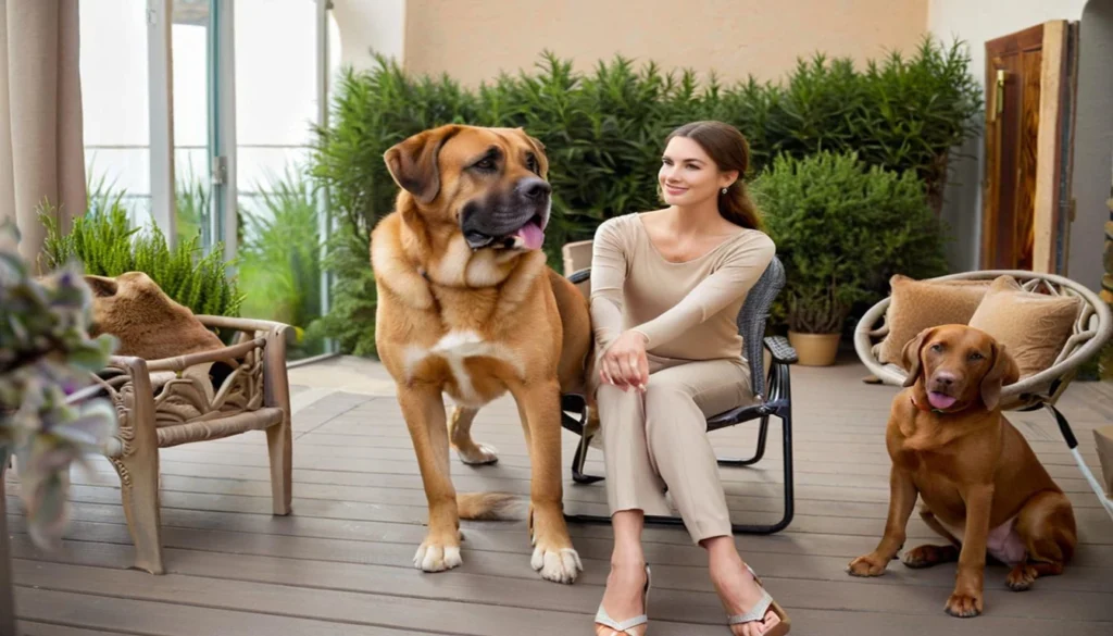 How To Train A Big Dog