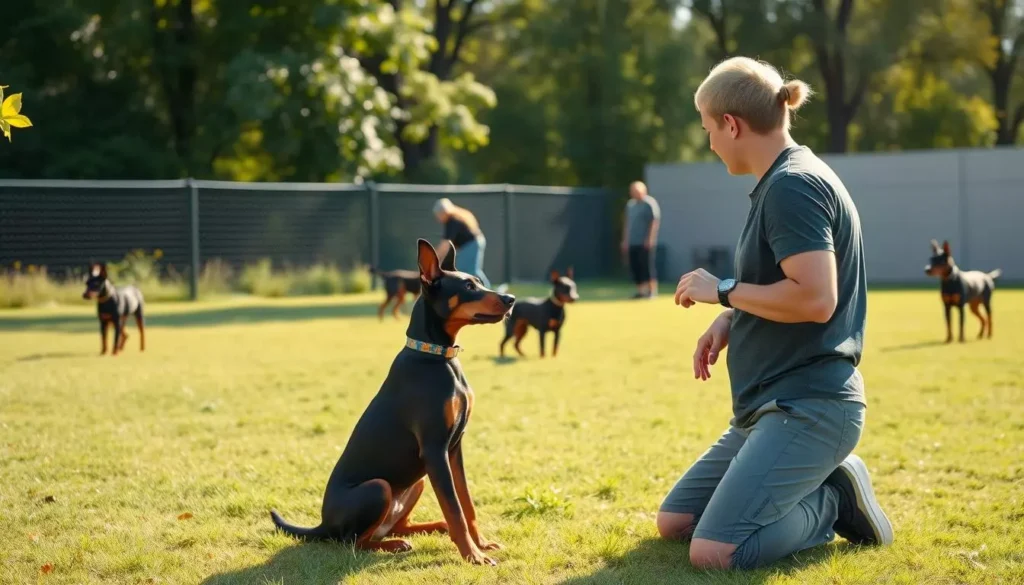 How To Train A Doberman Dog