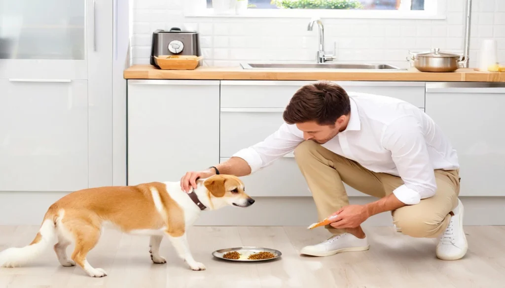 How To Train Your Dog To Eat Properly