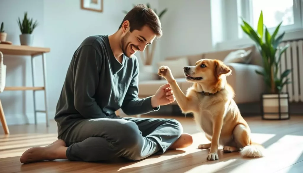 How To Train Your Dog To Give Paw