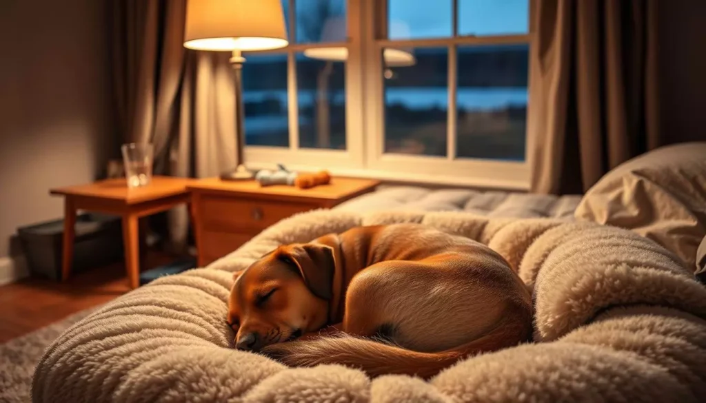 I Don't Want My Dog To Sleep In My Bed Anymore