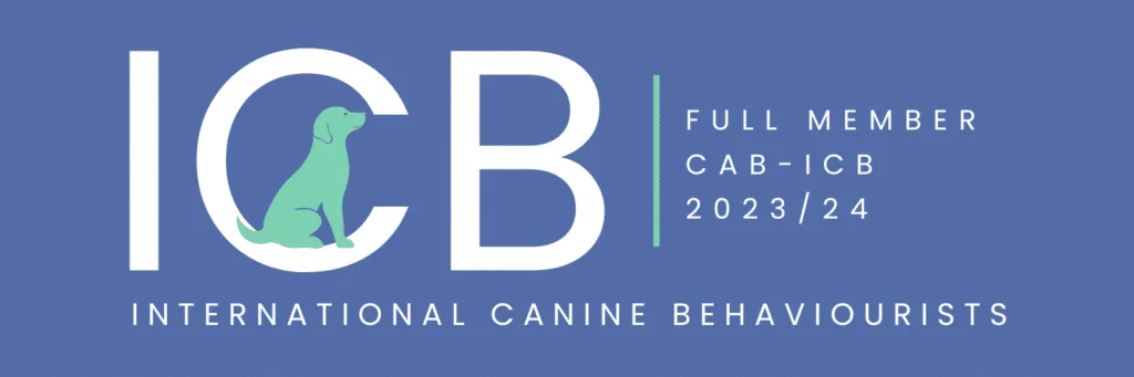 International Canine Behaviorists Full Member Logo