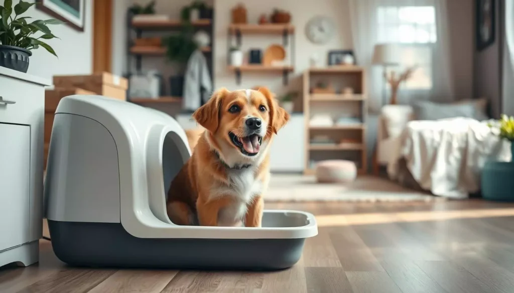 Litter Box Training A Dog Pros Cons