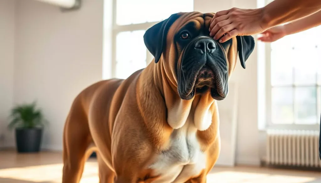 Mastiff Obedience Training