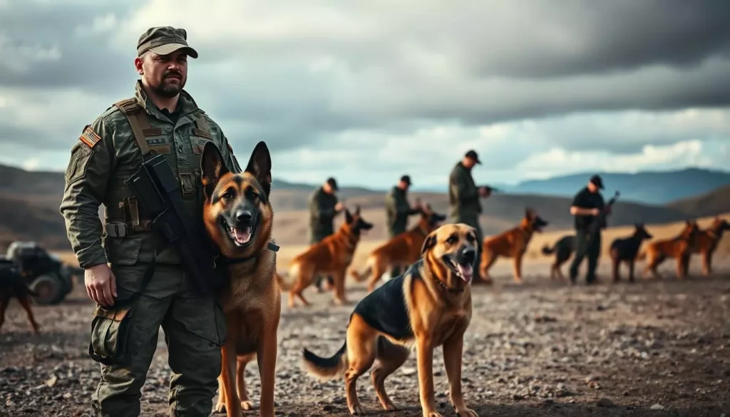 Military Dog Training Commands