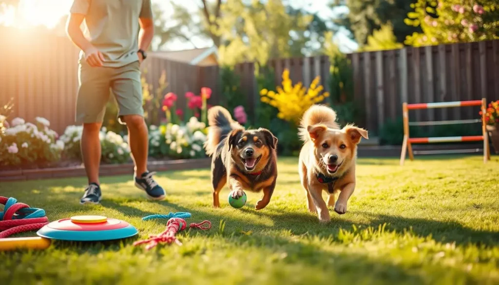 Positive Dog Training Environment