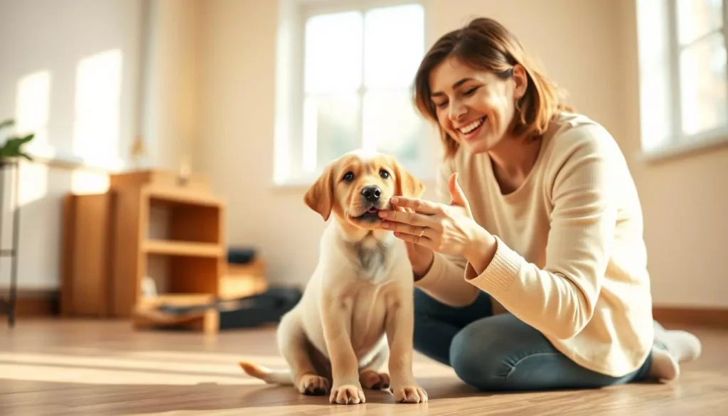 Stopping Lab Puppy From Nipping
