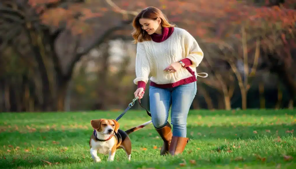 Teaching A Dog To Heel