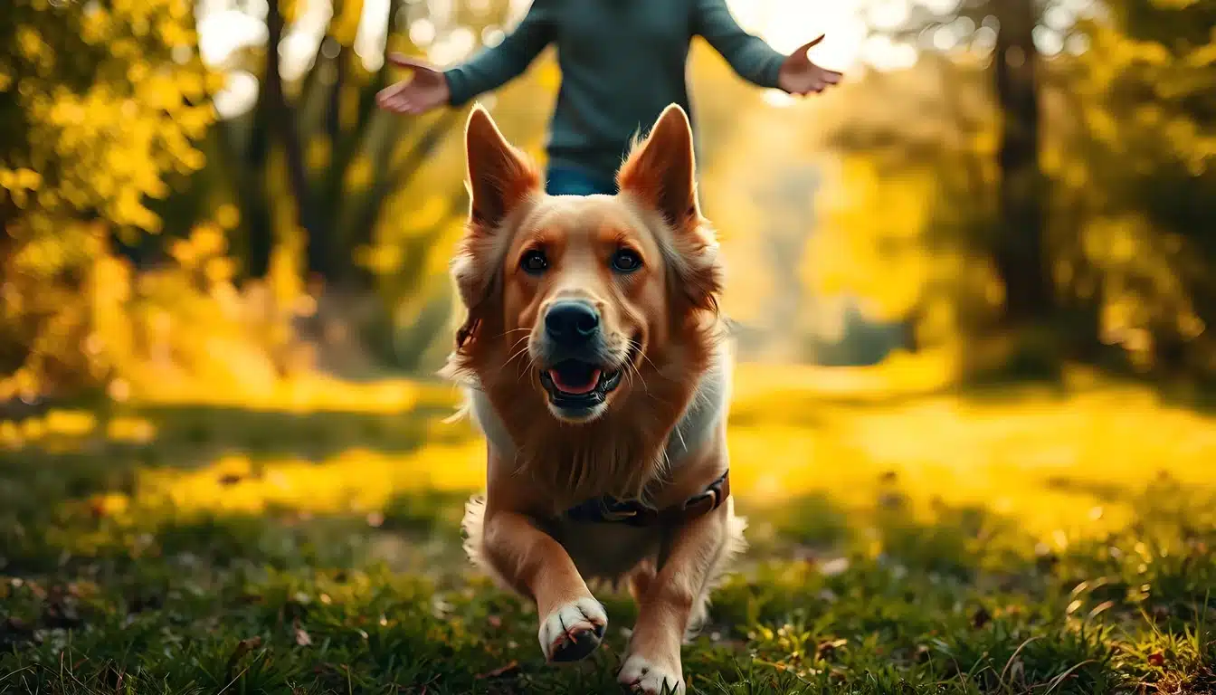 Training Dog To Come When You Call