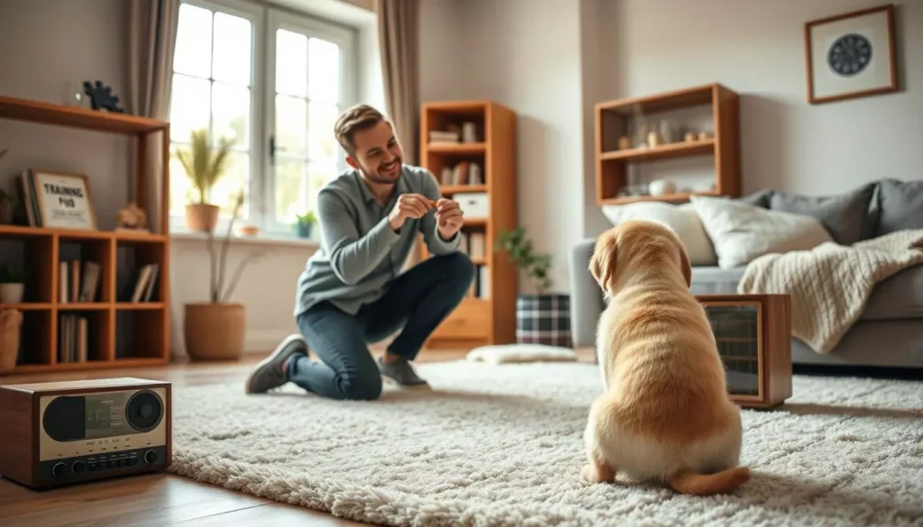 Training Your Dog Not To Bark When You Leave