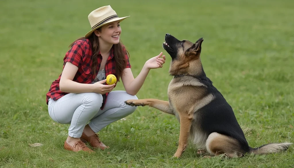 Trick Training Dogs For Beginners