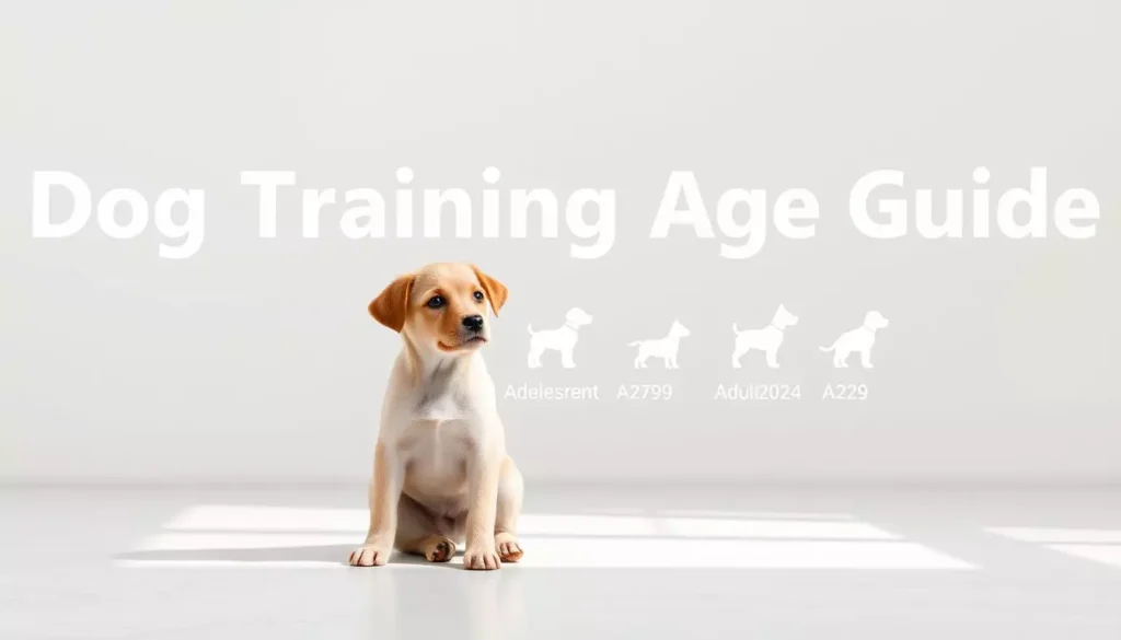 What Age Should You Start Dog Training