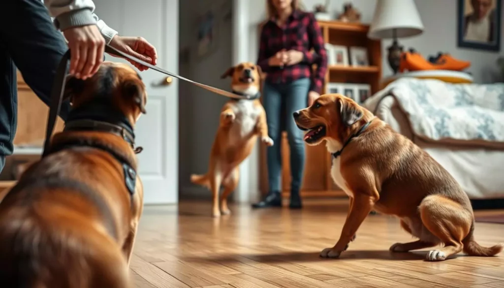 What Are Some Common Mistakes To Avoid When Training A Reactive Dog