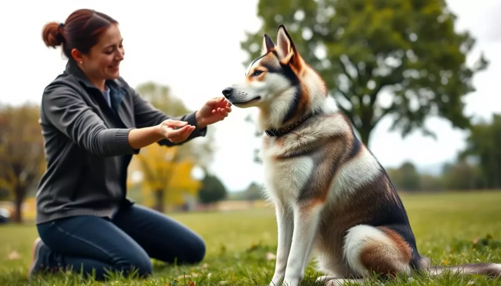 What Are The Hand Signals For Dog Training
