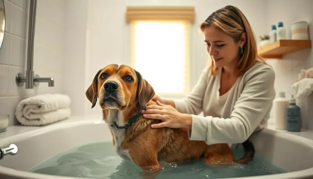 What Can I Bathe My Dog With To Get Rid Of Fleas