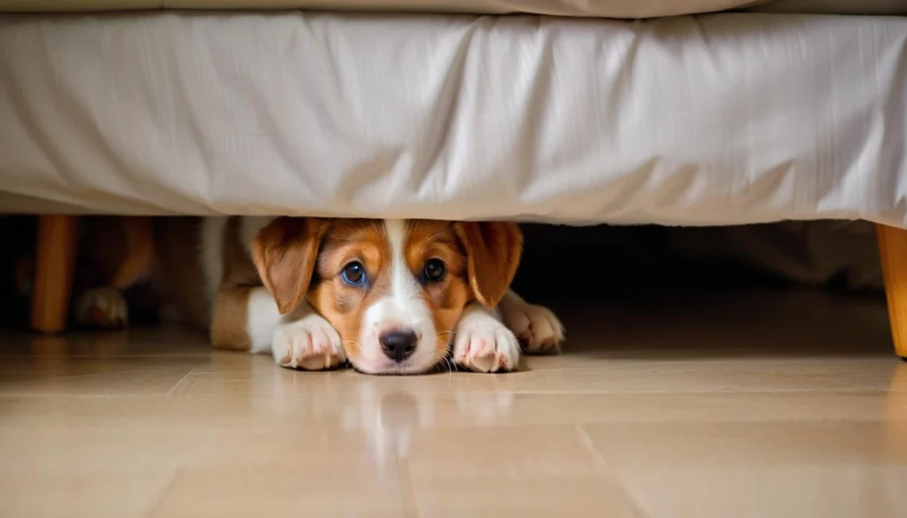 Why Does My Dog Like To Sleep Under My Bed