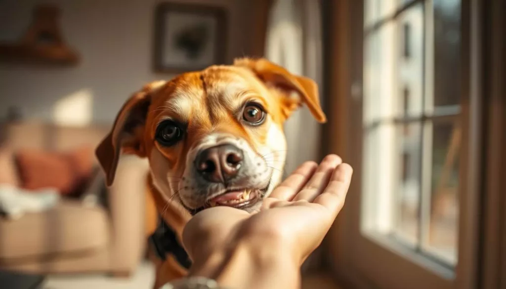 Why Does My Dog Nibble On My Hand
