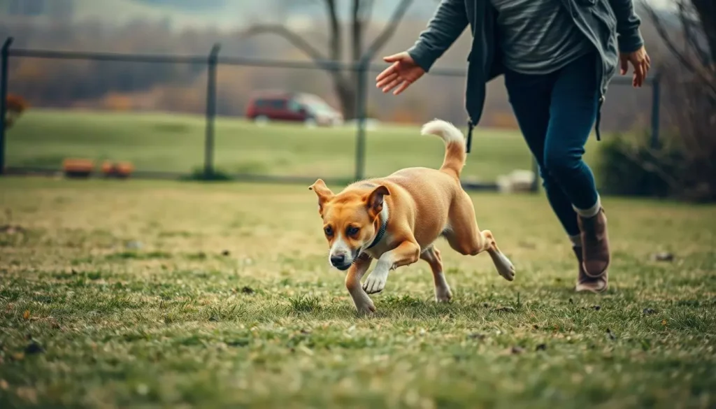 Why Does My Dog Run Away From Me