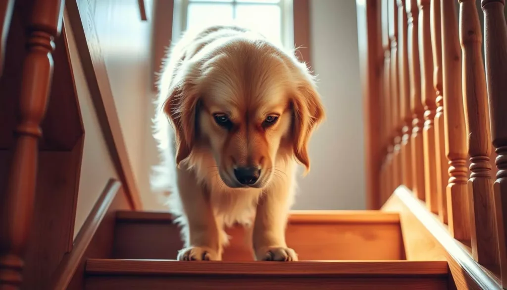Why Is My Dog Afraid Of Stairs All Of A Sudden