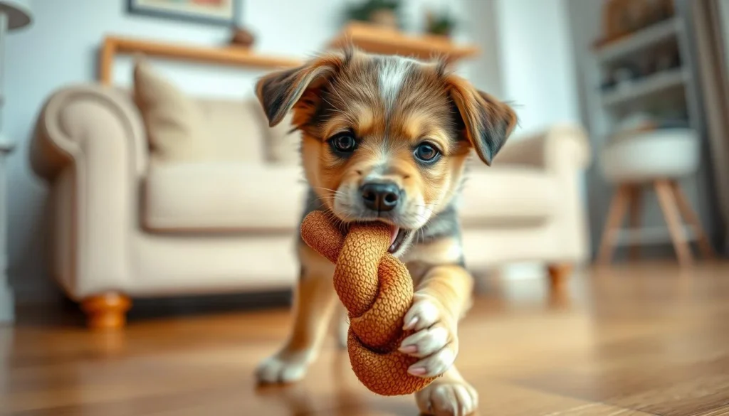 10 Week Old Puppy Biting