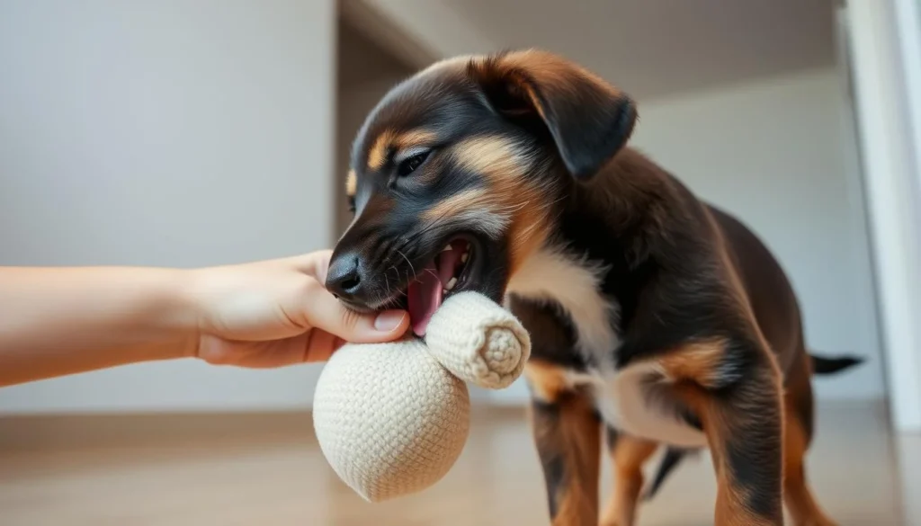 9 Week Old Puppy Biting