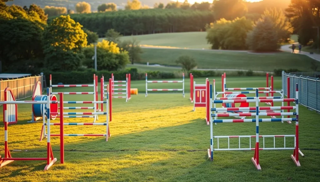 Agility Training For Dogs