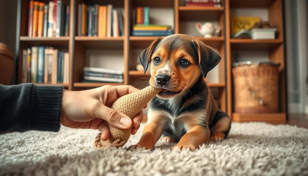 Aggressive Puppy Biting