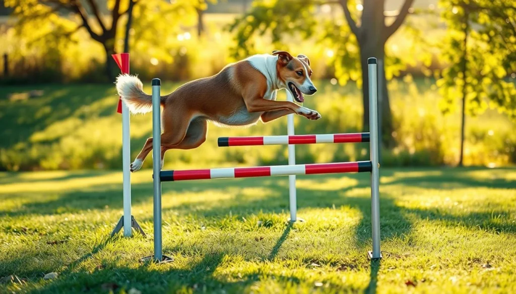 Agility Training Dog