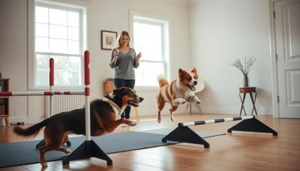 Agility Training Dogs At Home
