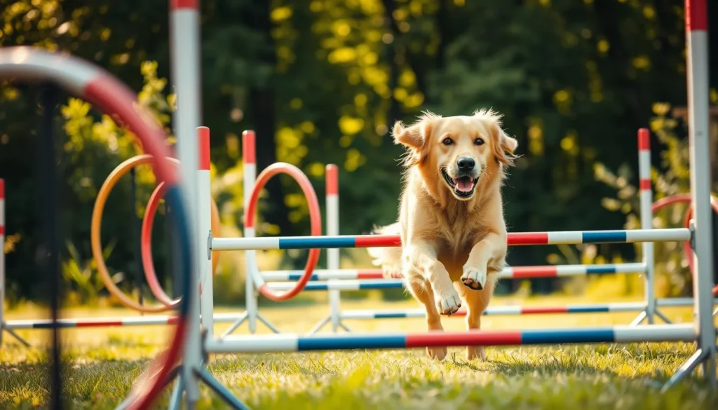 Agility Training Dogs For Beginners