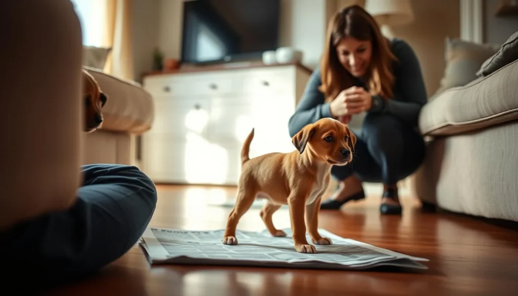 Am I Potty Training My Puppy Right
