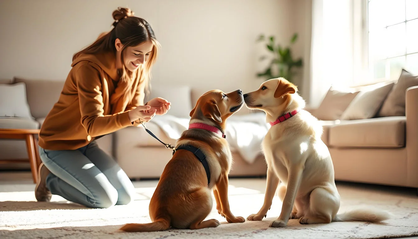 At Home Dog Obedience Training