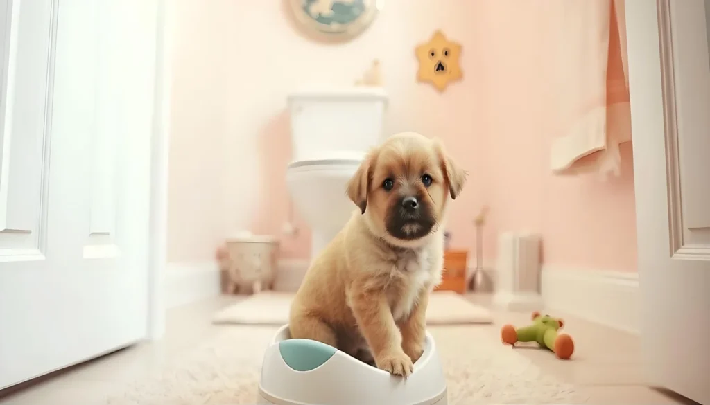 At What Age Should You Start Potty Training A Dog