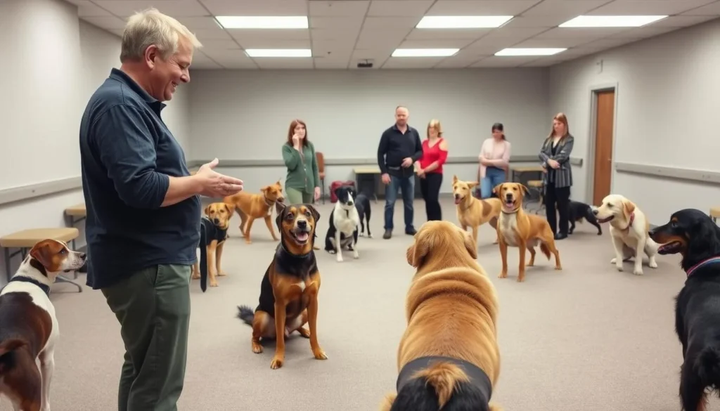 Behavioral Classes For Aggressive Dogs