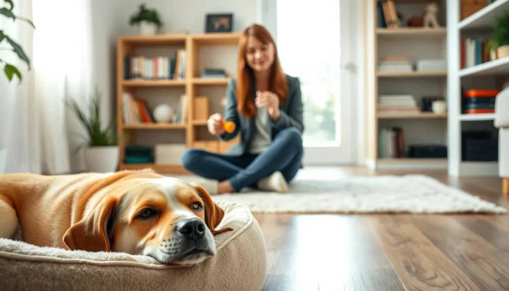 Behavioral Training For Dogs With Separation Anxiety