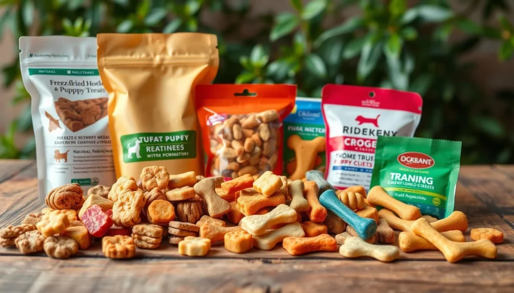 Best Training Treats For Puppies Nearby