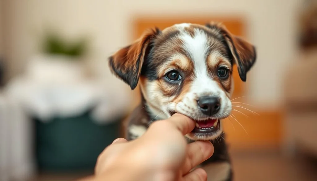 Best Way To Teach Puppy Not To Bite