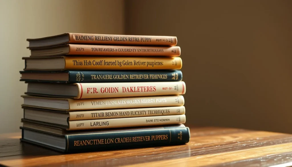 Books On Training Golden Retriever Puppies