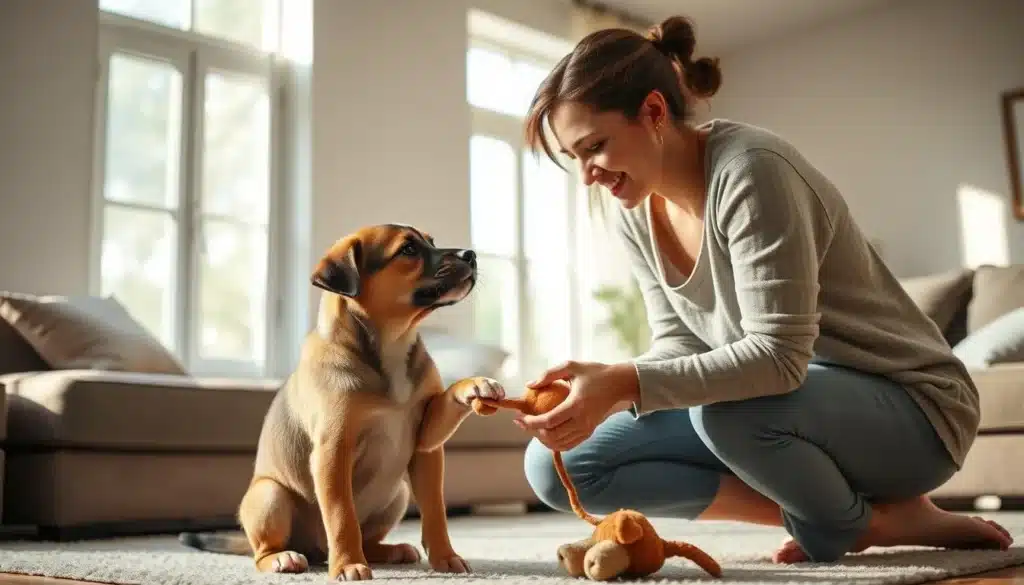 Breaking Puppies From Biting