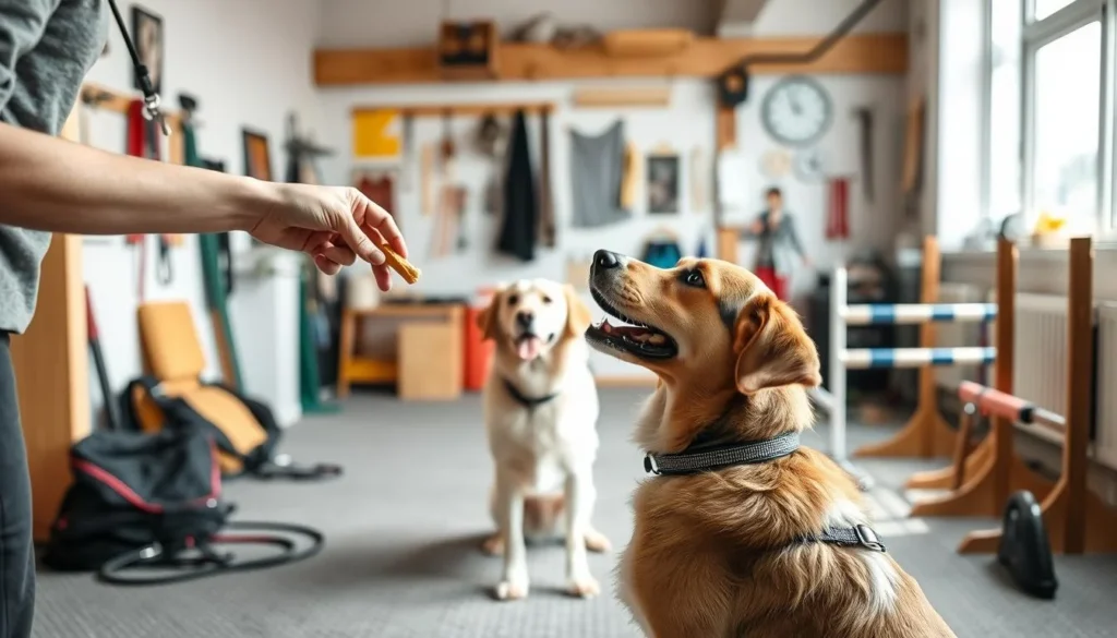 Canine Behavior Modification Techniques