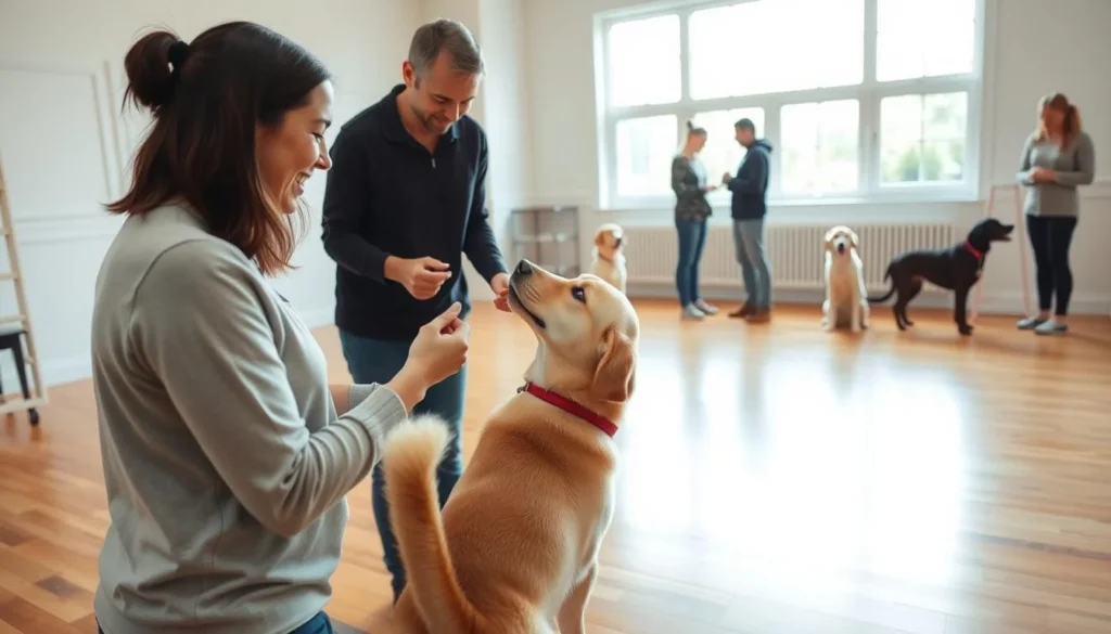 Canine Behavior Modification Training