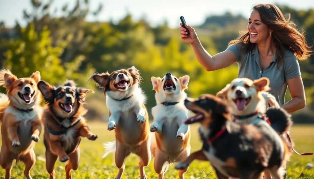 Clicker Training Dog Tricks