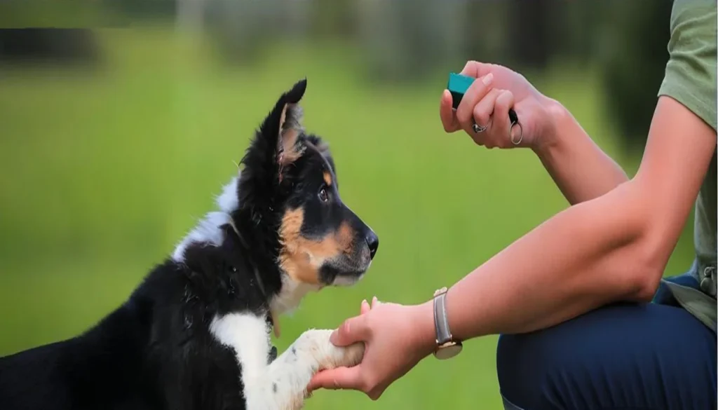 Clicker Training Dog Walk Leash