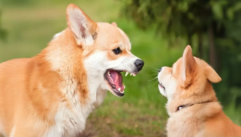 Conflict Aggression In Dogs