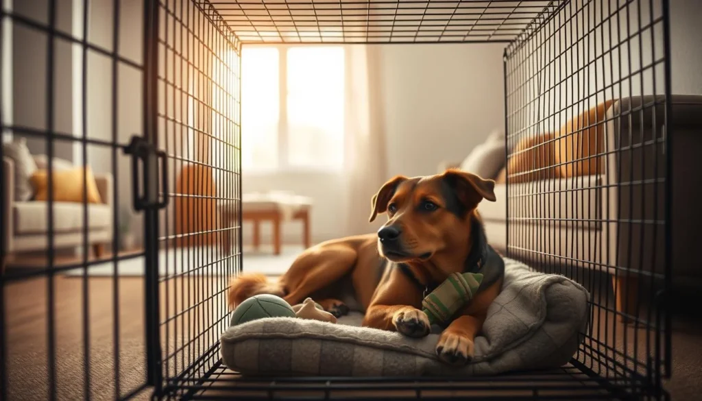 Crate Train Dog Fast