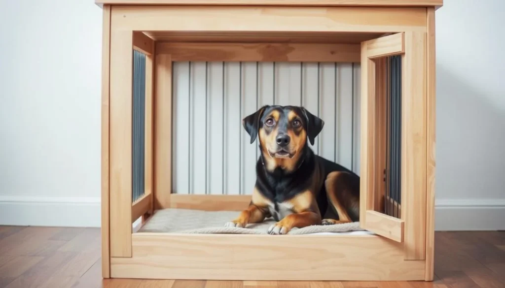 Crate Train Dog With Separation Anxiety