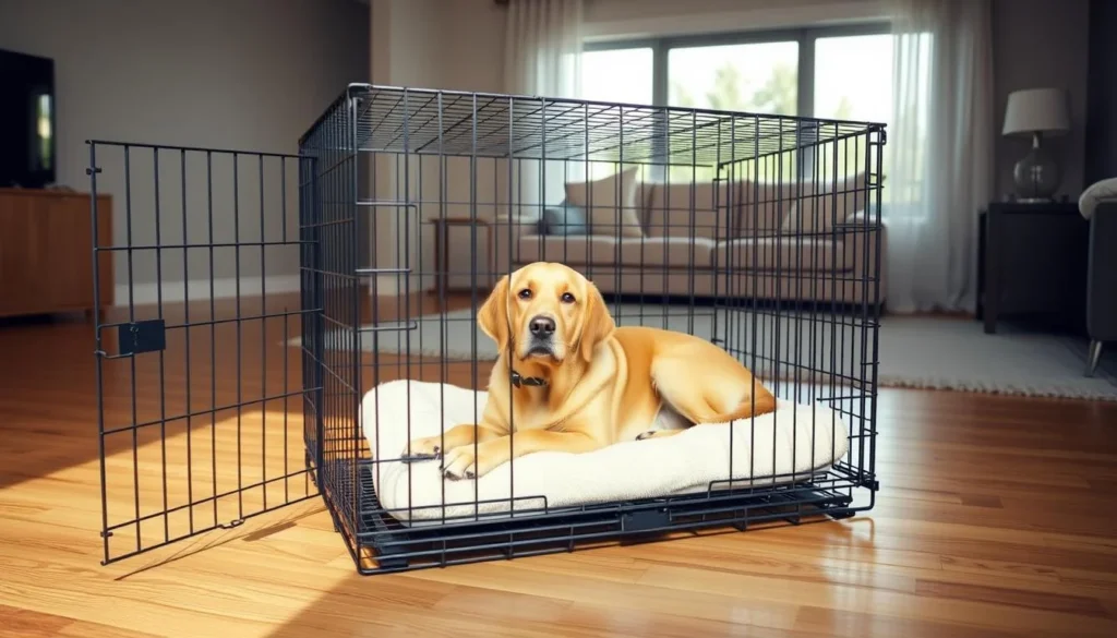 Crate Training A Rescue Dog At Night